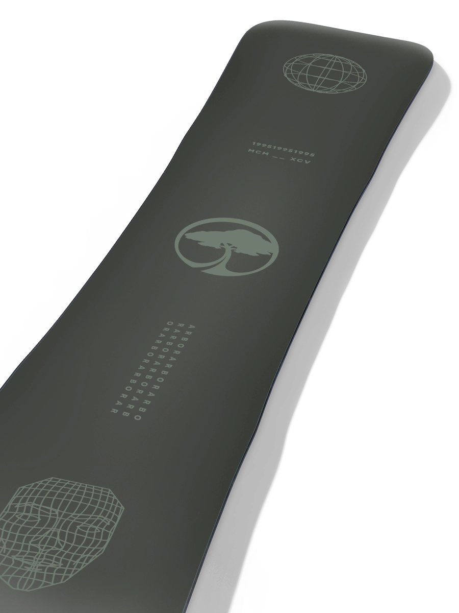 Arbor Formula Decon Snowboard 2026 With Rome United Bindings