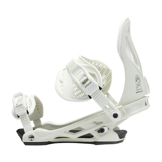 Arbor Hemlock Snowboard Bindings
