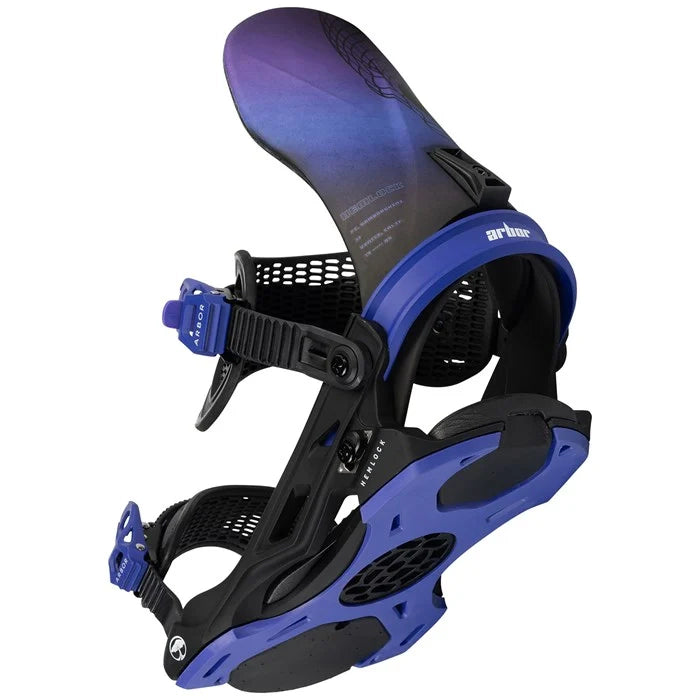 Arbor Hemlock Snowboard Bindings