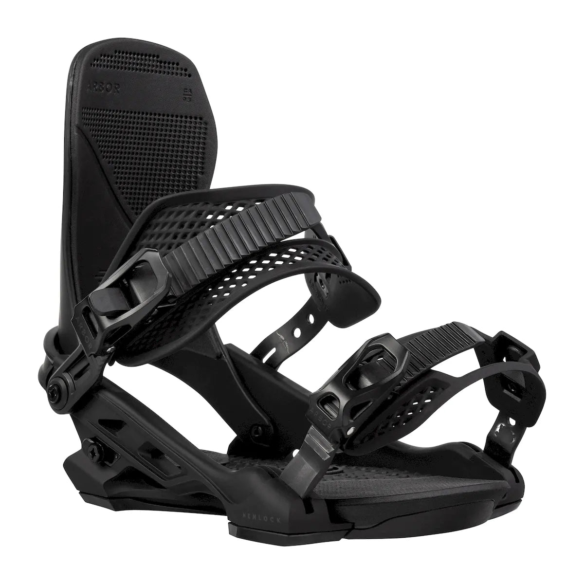 Arbor Hemlock Snowboard Bindings