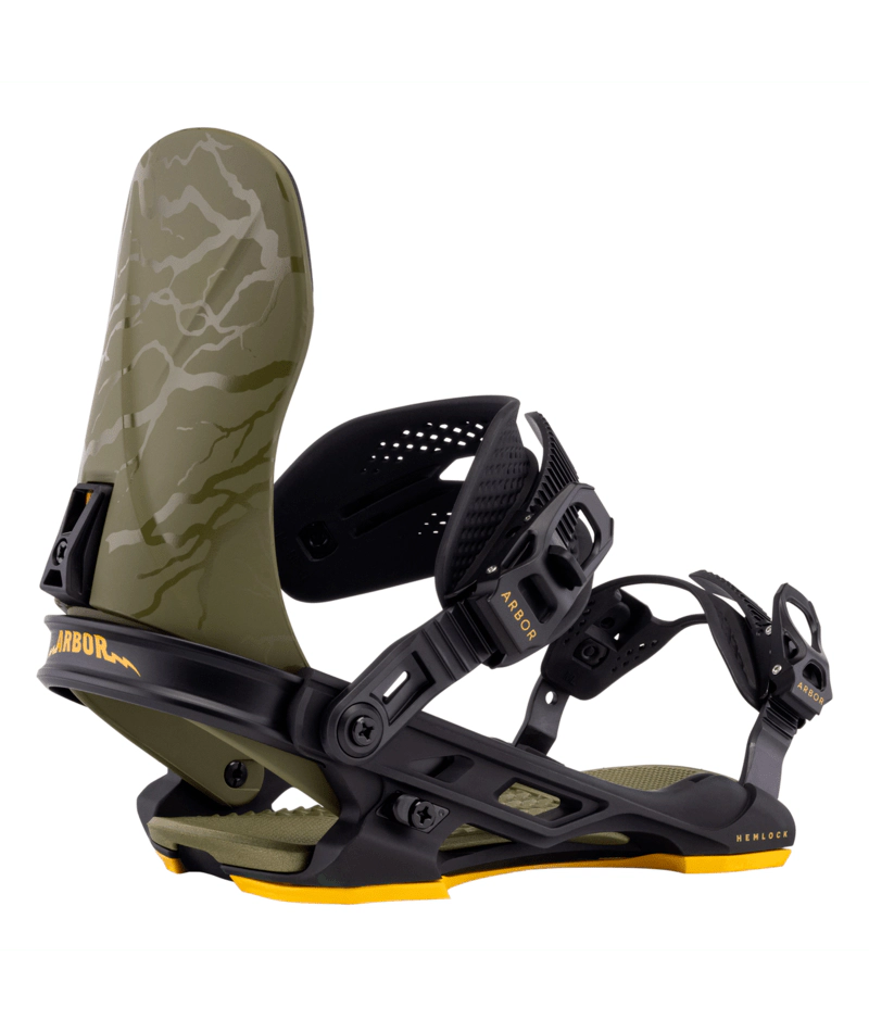 Arbor Hemlock Snowboard Bindings