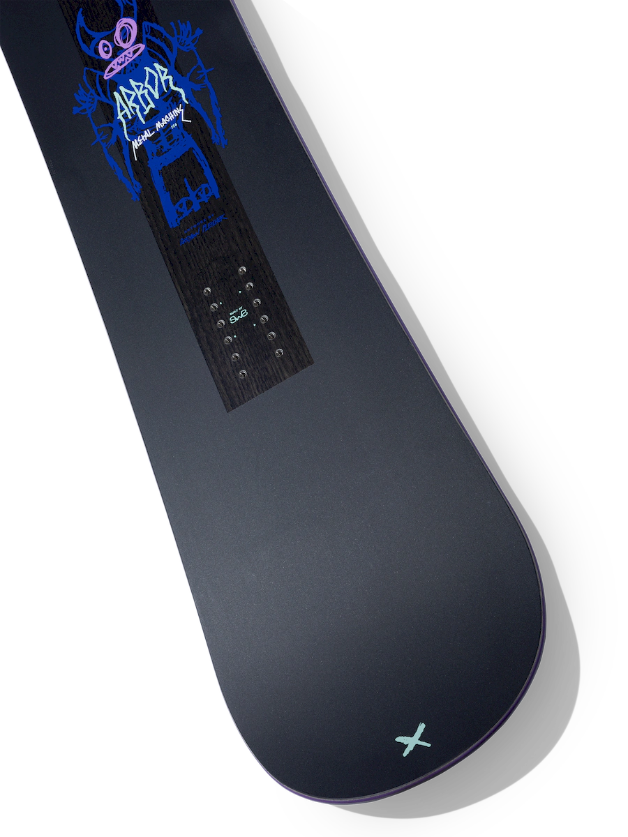 Arbor Metal Machine Snowboard 2026