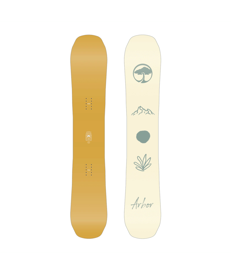 Arbor Swoon Decon Snowboards 2026