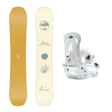 Arbor Swoon Decon Snowboards 2026 With Rome Shift Bindings