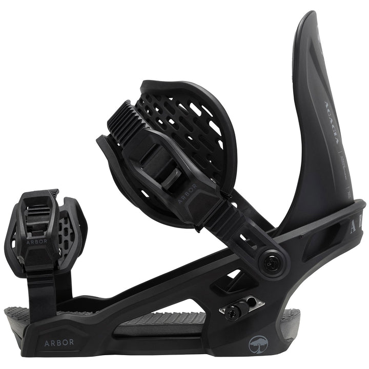This is an image of Arbor Acacia Snowboard Bindings