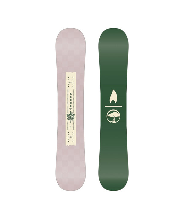 This is an image of Arbor Cadence Snowboard 2026