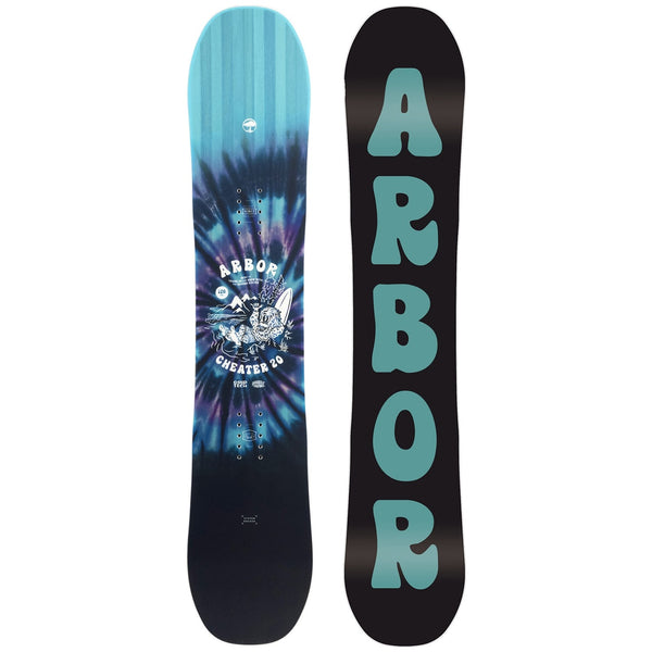 This is an image of Arbor Cheater Rocker Snowboard