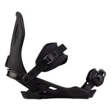Arbor Cypress Snowboard Bindings snowboard binding -- top view showing highback and strap detail at Willis Ski and Board