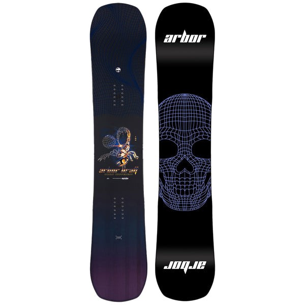 This is an image of Arbor Draft Camber Snowboard