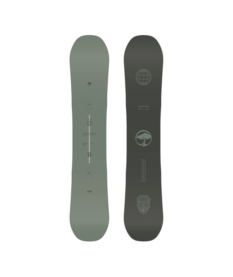 Arbor Formula Decon Snowboard 2026 all-mountain snowboard -- top sheet graphic at Willis Ski and Board Pittsburgh