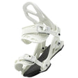 Arbor Hemlock Snowboard Bindings snowboard binding -- 2 colorway top view showing highback and straps