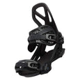 Arbor Hemlock Snowboard Bindings snowboard binding -- top view showing highback and strap detail at Willis Ski and Board