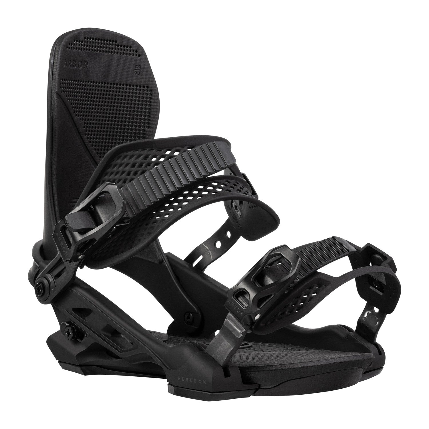 Arbor Hemlock Snowboard Bindings