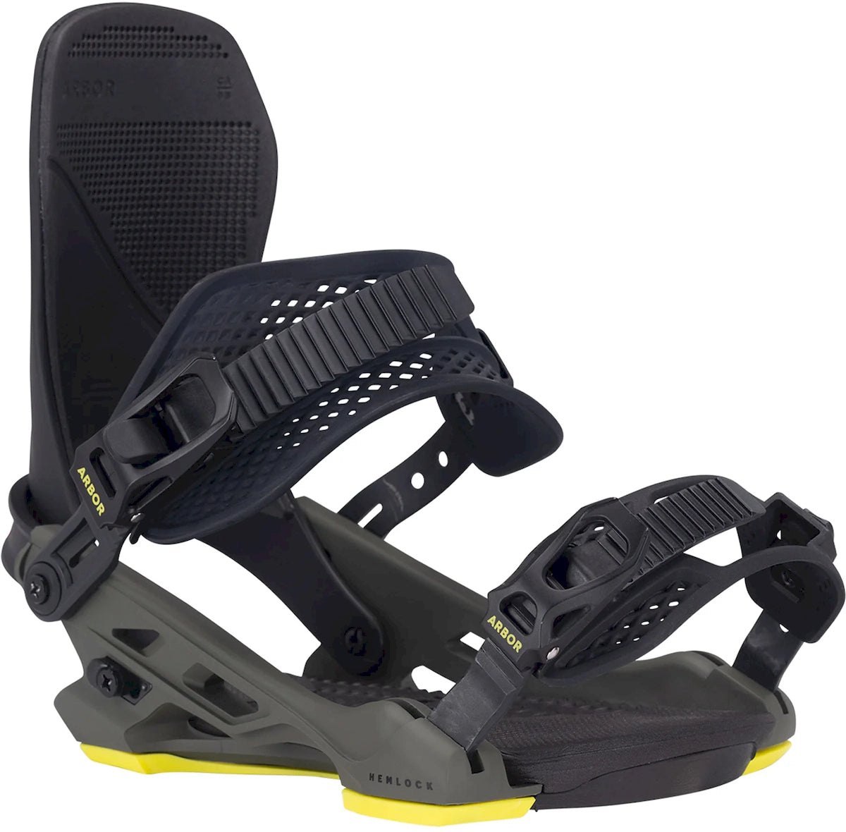 Arbor Hemlock Snowboard Bindings