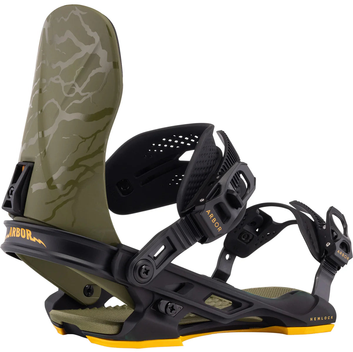 Arbor Hemlock Snowboard Bindings