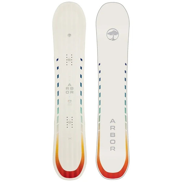 This is an image of Arbor Mantra Rocker Snowboard