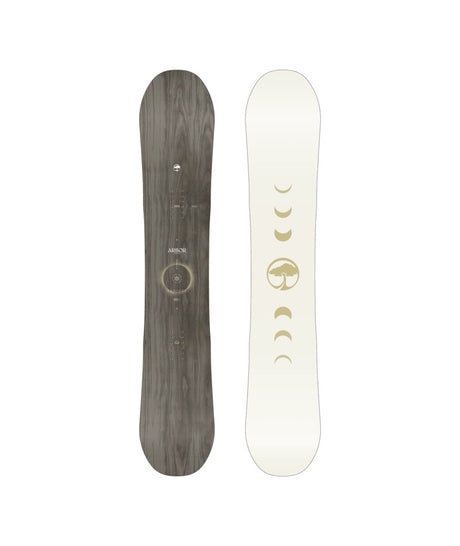 Arbor Mantra Snowboard 2026 all-mountain snowboard -- top sheet graphic at Willis Ski and Board Pittsburgh
