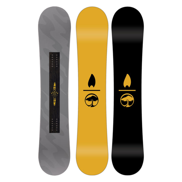 This is an image of Arbor Metal Machine Snowboard