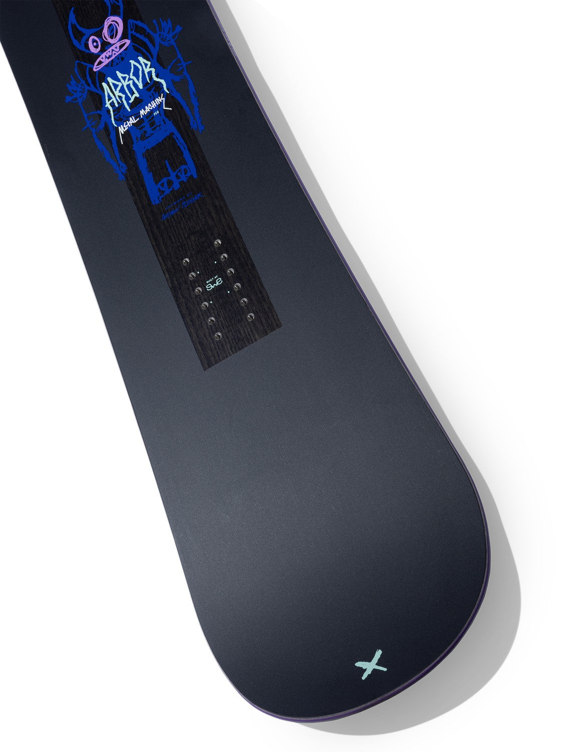 Arbor Metal Machine Snowboard 2026 | Willi's – Willi's Ski & Board