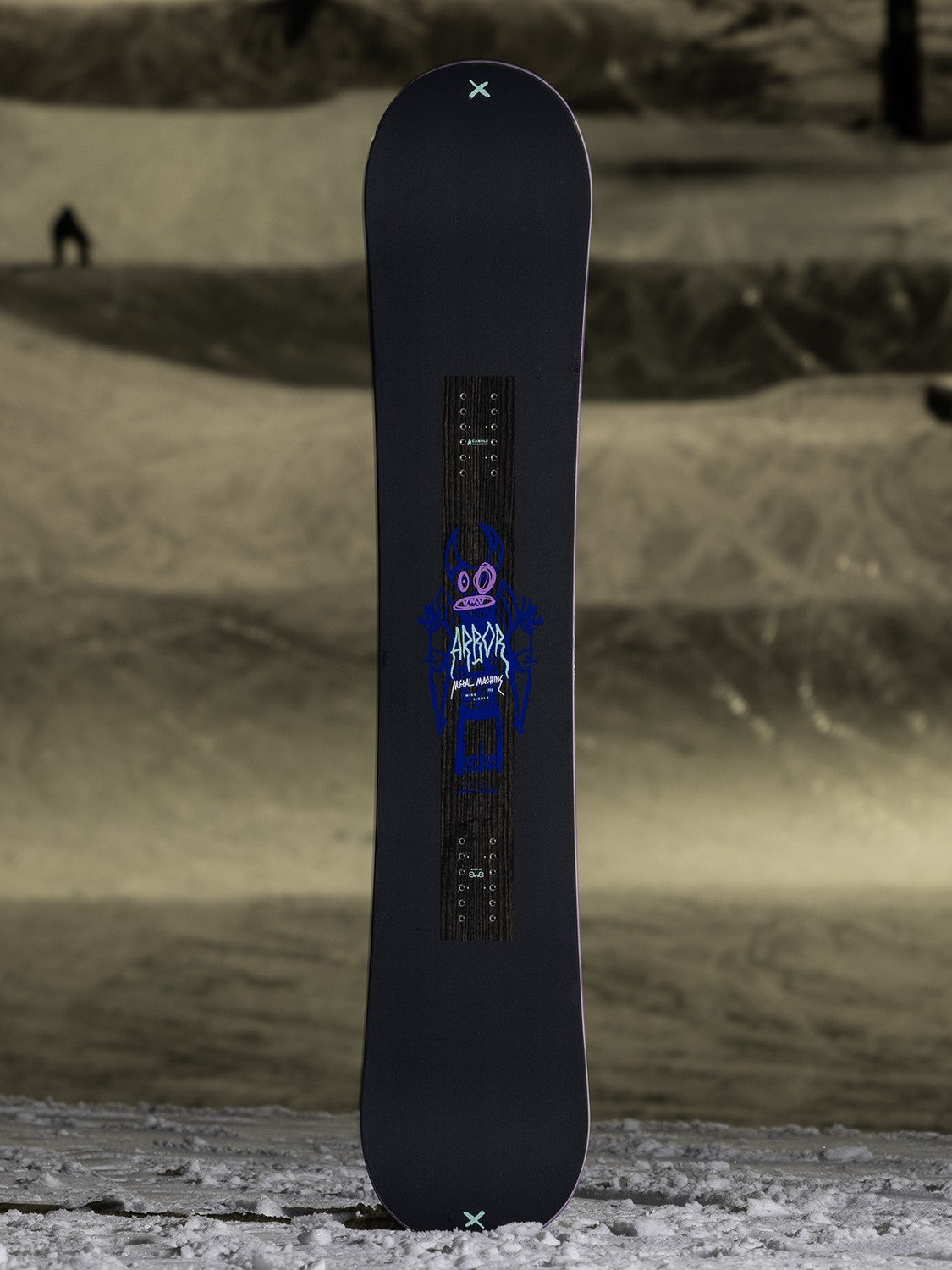 Arbor Metal Machine Snowboard 2026 | Willi's – Willi's Ski & Board