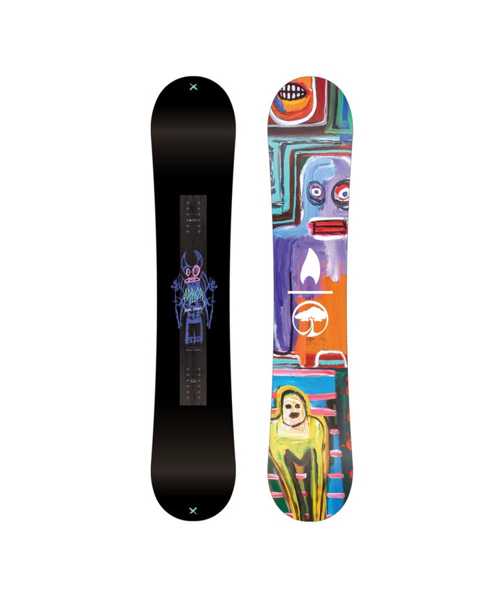 This is an image of Arbor Metal Machine Snowboard 2026