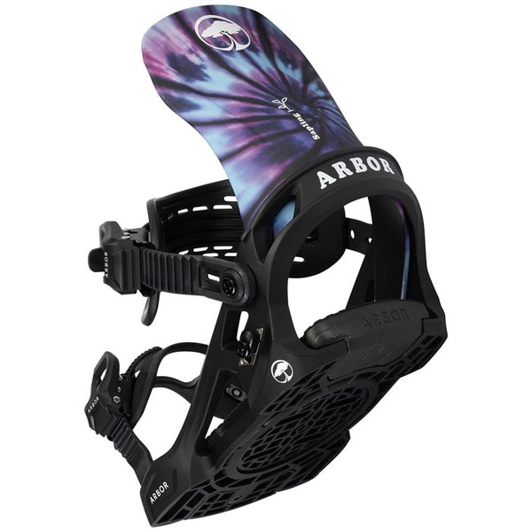 This is an image of Arbor Sapling Snowboard Bindings