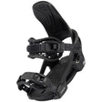 Arbor Sapling Snowboard Bindings snowboard binding -- top view showing highback and strap detail at Willis Ski and Board