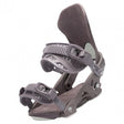 Arbor Sequoia Snowboard Binding snowboard binding -- top view showing highback and strap detail at Willis Ski and Board