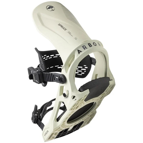 This is an image of Arbor Spruce Snowboard Bindings 2023