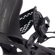 Arbor Spruce Snowboard Bindings snowboard binding -- Black Black Small colorway side profile