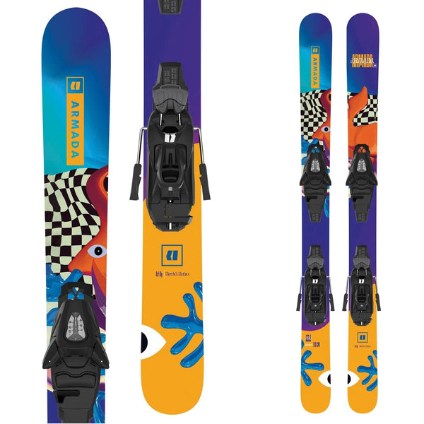This is an image of Armada ARJ Junior Skis