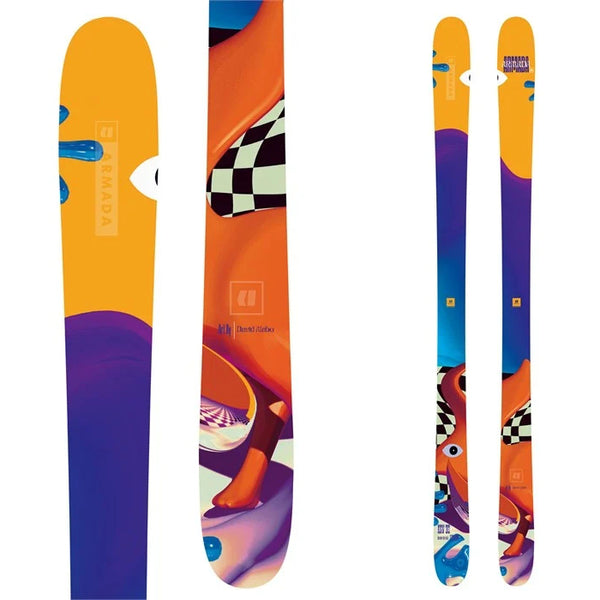 This is an image of Armada ARV 88 Skis