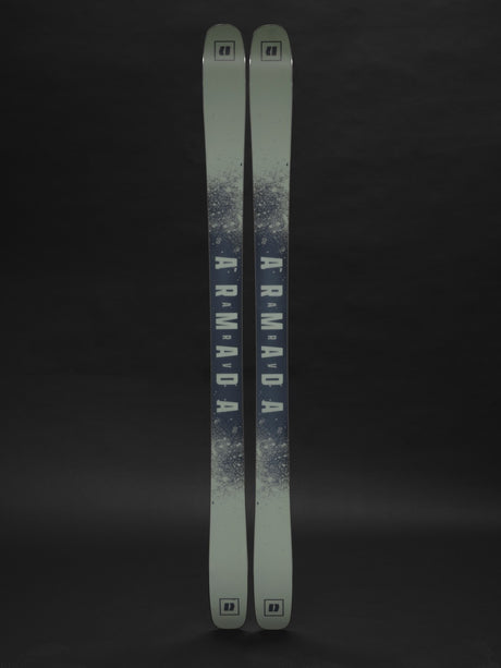 Armada Arv 94 Skis 2026 all-mountain ski -- Black colorway top sheet graphic