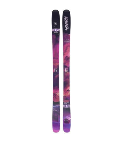 Armada Arv 94 Skis 2026 all-mountain ski -- Madsteez colorway base graphic