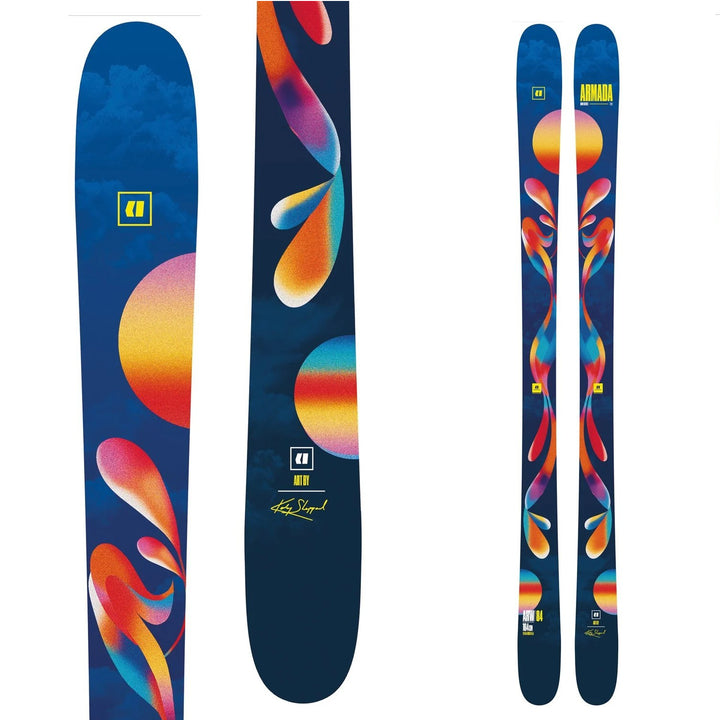 This is an image of Armada ARW 84 Skis