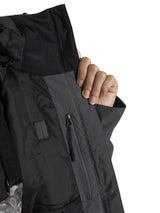 Armada Addisen Womens Jacket ski jacket -- Floral Camo colorway outside profile showing zippered pockets and seams