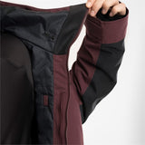 Armada Bergs 2l Insulated Mens Jacket ski jacket -- Sassafras colorway lifestyle view showing full jacket silhouette
