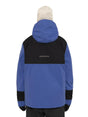 Armada Bergs Mens Jacket 2026 ski jacket -- Dazzler colorway front view on model with hood and cuffs