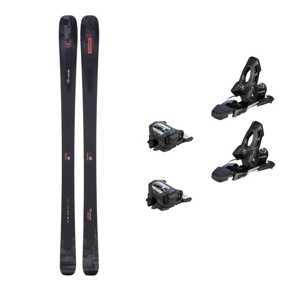 This is an image of Armada Declivity 88 C Skis 2026 Package with Attack 11 Ski Bindings