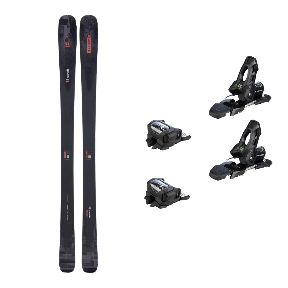 Armada Declivity 88 C Skis 2026 Package with Attack 11 Ski