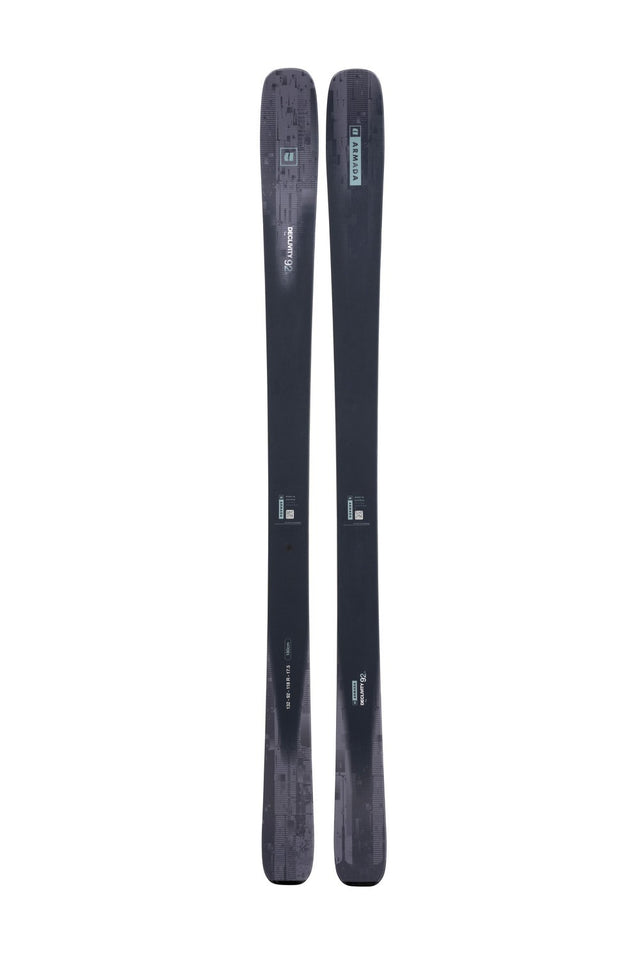 Armada Declivity 92 Ti Skis 2026 all-mountain ski -- top sheet graphic at Willis Ski and Board Pittsburgh