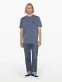 Armada Elzey Tee product -- Indigo colorway product view