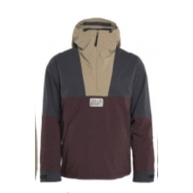 This is an image of Armada Gansett 2L Insulated Popover Mens Jacket
