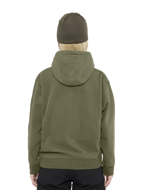 Armada Icon Mens Hoodie 2026 product -- Olive colorway product view