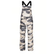 Armada Pascore 2l Womens Bib ski pant -- front view on model showing insulated ski pant at Willis Ski and Board Pittsburgh