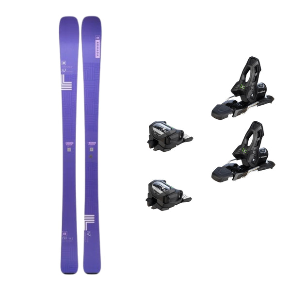 This is an image of Armada Reliance 82 C Skis Package with Attack 11 Ski Bindings