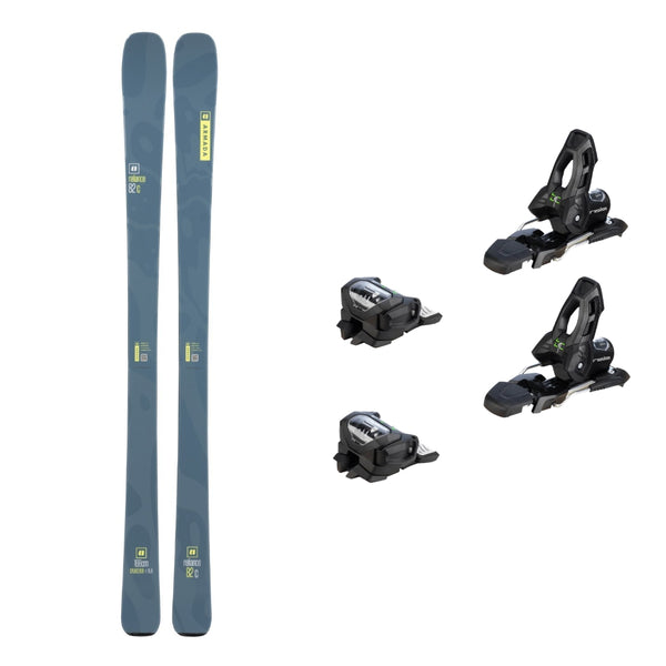 This is an image of Armada Reliance 82 C Skis 2026 Package with Attack 11 Ski Bindings