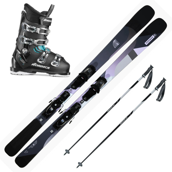 This is an image of Armada Reliance 82 C with EM10 GW Bindings Package with Ski Boots