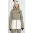 Armada Starlet 2l Insulated Womens Jacket ski jacket -- front view on model showing insulated shell and hood at Willis Ski