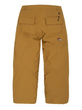 Armada Team Issue Mens Pant 2026 ski pant -- Golden Brown colorway front view on model